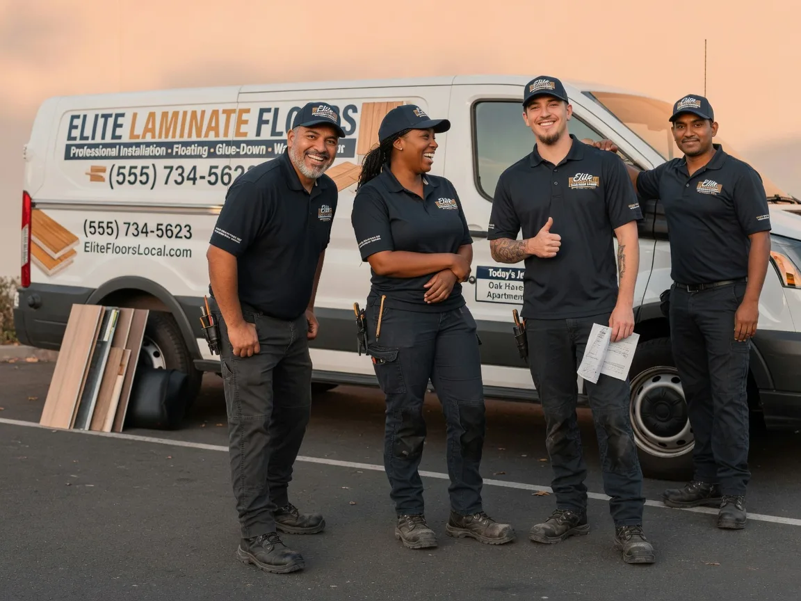 Laminate flooring installation company in Dell Rapids, SD